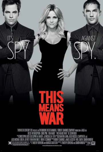Poster to the movie "This Means War" #1001078