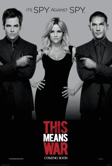 Poster to the movie "This Means War" #714839