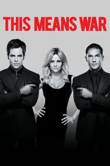 Poster to the movie "This Means War" #80580