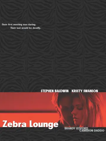 Poster to the movie "Zebra Lounge" #802555