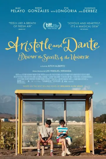Poster to the movie "Aristotle and Dante Discover the Secrets of the Universe" #747059
