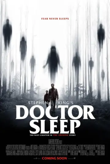 Poster to the movie "Doctor Sleep" #326844
