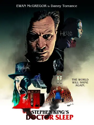 Poster to the movie "Doctor Sleep" #631681