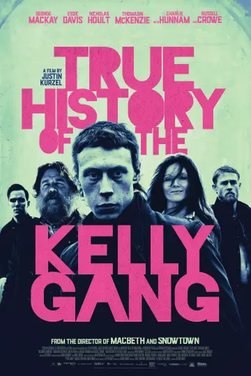 Poster to the movie "True History of the Kelly Gang" #1021258