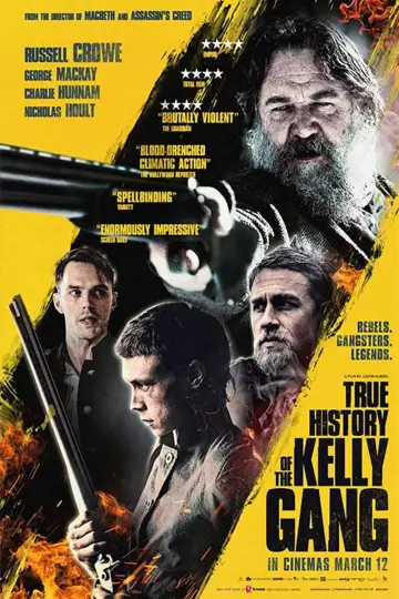 Poster to the movie "True History of the Kelly Gang" #1021262