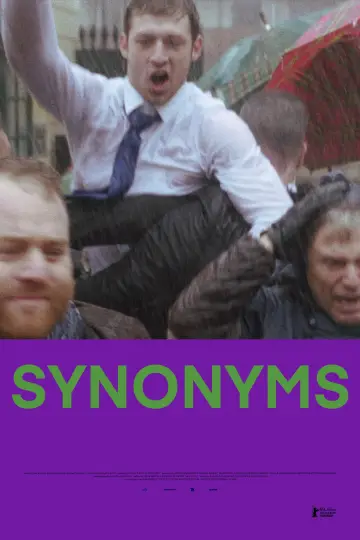 Poster to the movie "Synonyms" #1045552