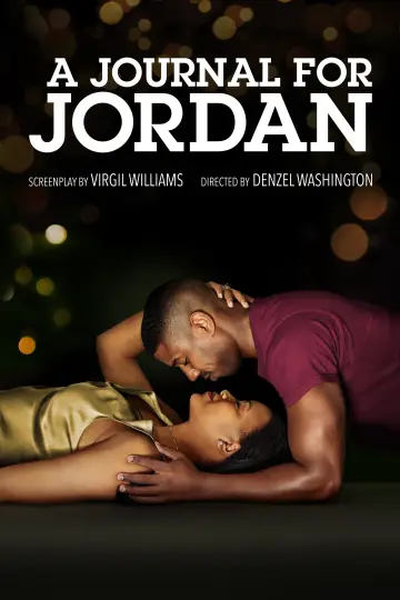 Poster to the movie "A Journal for Jordan" #1025861
