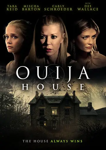 Poster to the movie "Ouija House" #1105959