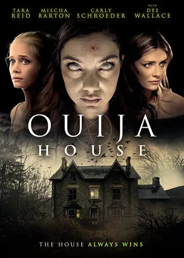 Poster to the movie "Ouija House" #1105960