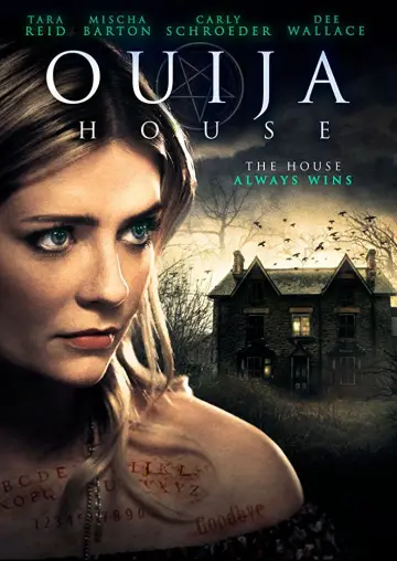 Poster to the movie "Ouija House" #1105961