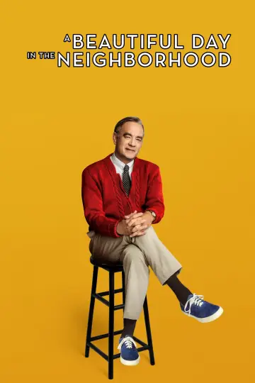Poster to the movie "A Beautiful Day in the Neighborhood" #489375