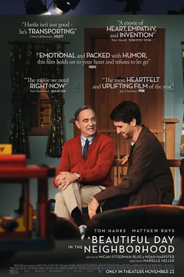 Poster to the movie "A Beautiful Day in the Neighborhood" #68815