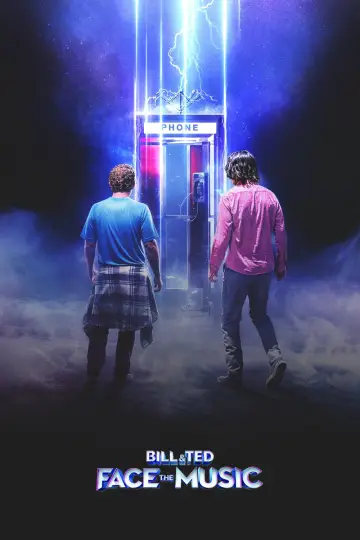 Poster to the movie "Bill & Ted Face the Music" #1202702