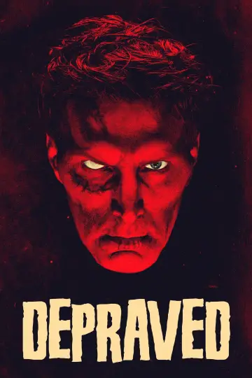 Depraved poster