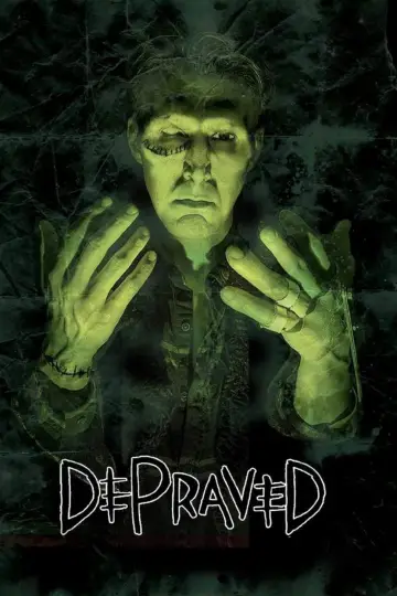 Poster to the movie "Depraved" #1130980