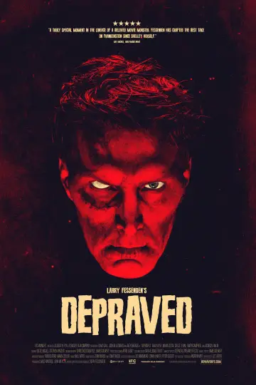 Poster to the movie "Depraved" #1130982