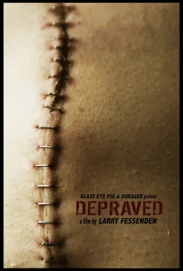 Poster to the movie "Depraved" #1130984