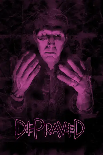 Poster to the movie "Depraved" #1130986