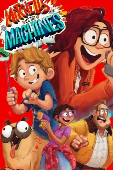 Poster to the movie "The Mitchells vs. the Machines" #1184101