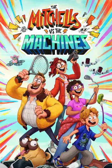 Poster to the movie "The Mitchells vs. the Machines" #182849