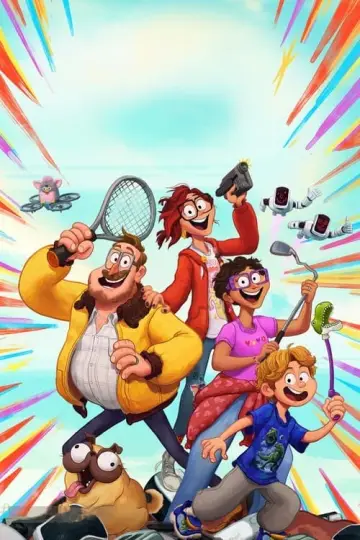 Poster to the movie "The Mitchells vs. the Machines" #182858