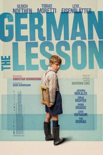 Poster to the movie "The German Lesson" #1120018