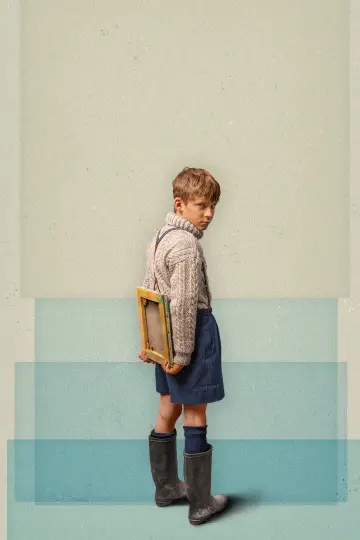 Poster to the movie "The German Lesson" #486117