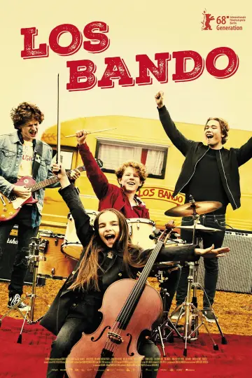 Poster to the movie "Rock Band" #1125266