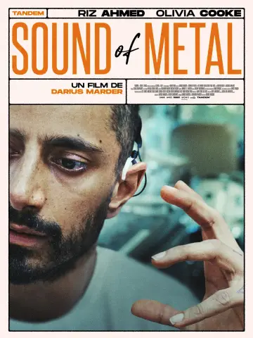 Poster to the movie "Sound of Metal" #754892