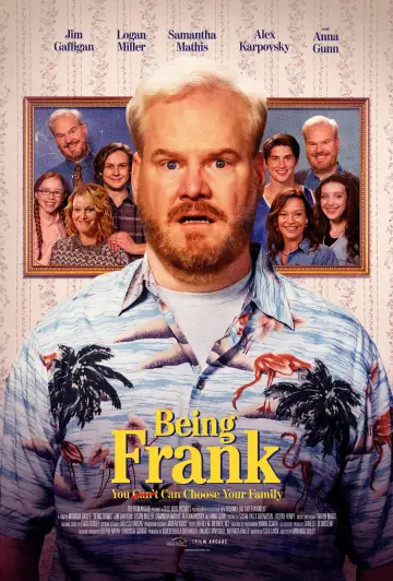 Poster to the movie "Being Frank" #1132200