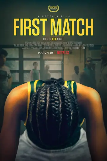 Poster to the movie "First Match" #1109049