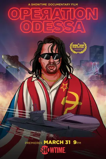 Poster to the movie "Operation Odessa" #1131637