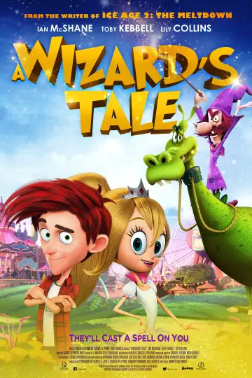 Poster to the movie "A Wizard