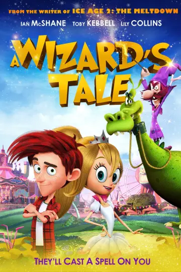 Poster to the movie "A Wizard