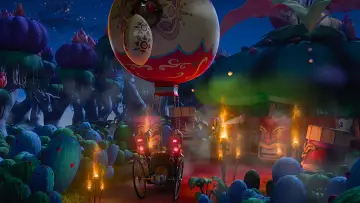 Backdrop to the movie "A Wizard