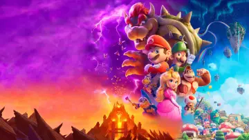 Backdrop to the movie "The Super Mario Bros. Movie" #162992