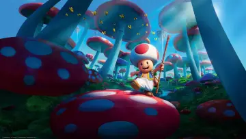 Backdrop to the movie "The Super Mario Bros. Movie" #163003