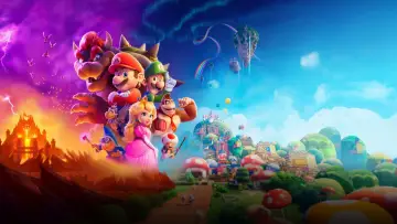 Backdrop to the movie "The Super Mario Bros. Movie" #163031