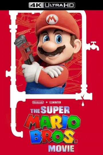 Poster to the movie "The Super Mario Bros. Movie" #2070