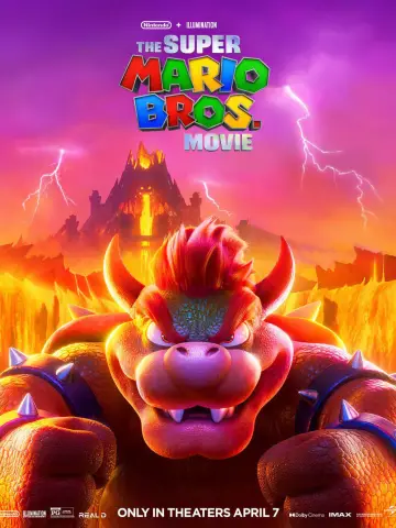 Poster to the movie "The Super Mario Bros. Movie" #2099