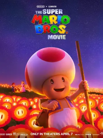Poster to the movie "The Super Mario Bros. Movie" #2100