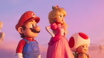Backdrop to the movie "The Super Mario Bros. Movie" #546127