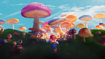 Backdrop to the movie "The Super Mario Bros. Movie" #546156