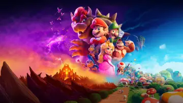 Backdrop to the movie "The Super Mario Bros. Movie" #546195