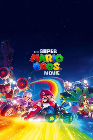 Poster to the movie "The Super Mario Bros. Movie" #546232