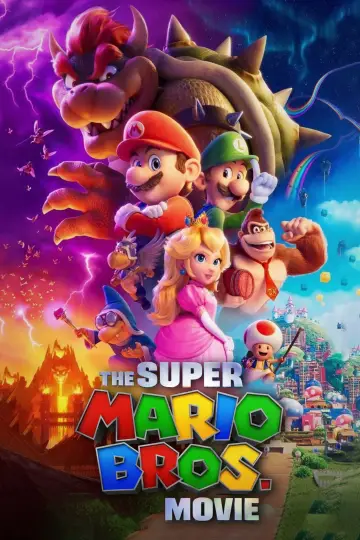 Poster to the movie "The Super Mario Bros. Movie" #546237