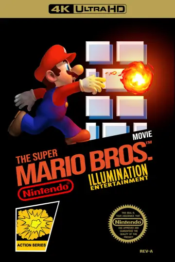 Poster to the movie "The Super Mario Bros. Movie" #546247