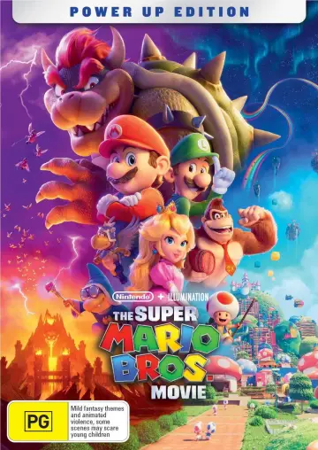 Poster to the movie "The Super Mario Bros. Movie" #546251