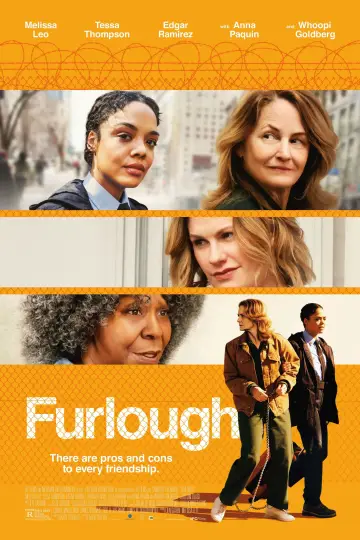 Poster to the movie "Furlough" #1129419