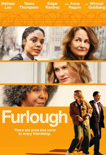 Poster to the movie "Furlough" #1129422